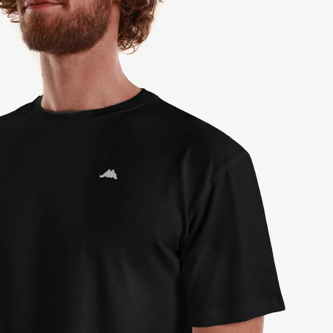 T-Shirt Darphis Noir Unisexe