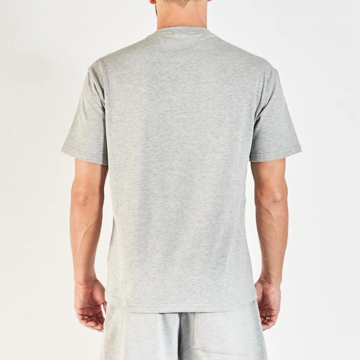 T-Shirt Darphis Robe Di Kappa Gris Unisexe