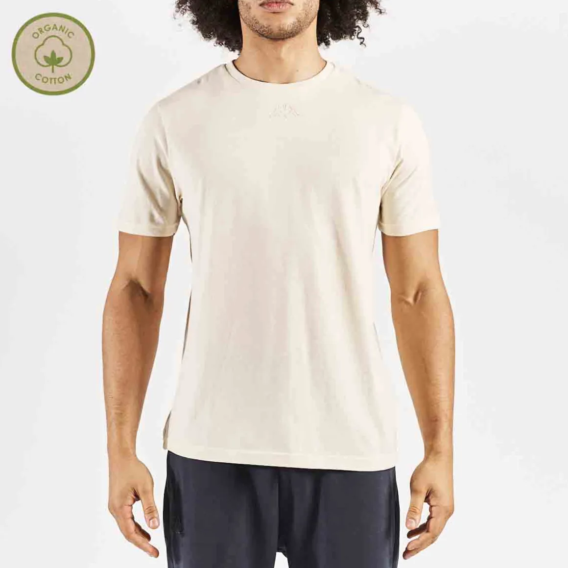 T-Shirt Edson Beige Homme