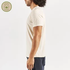 T-Shirt Edson Beige Homme