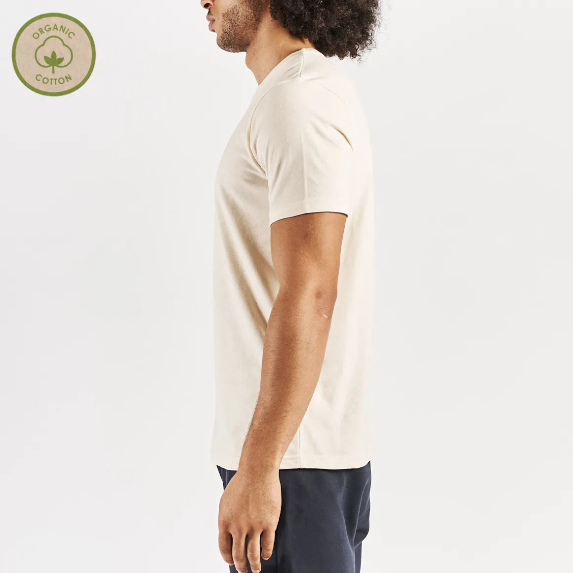 T-Shirt Edson Beige Homme