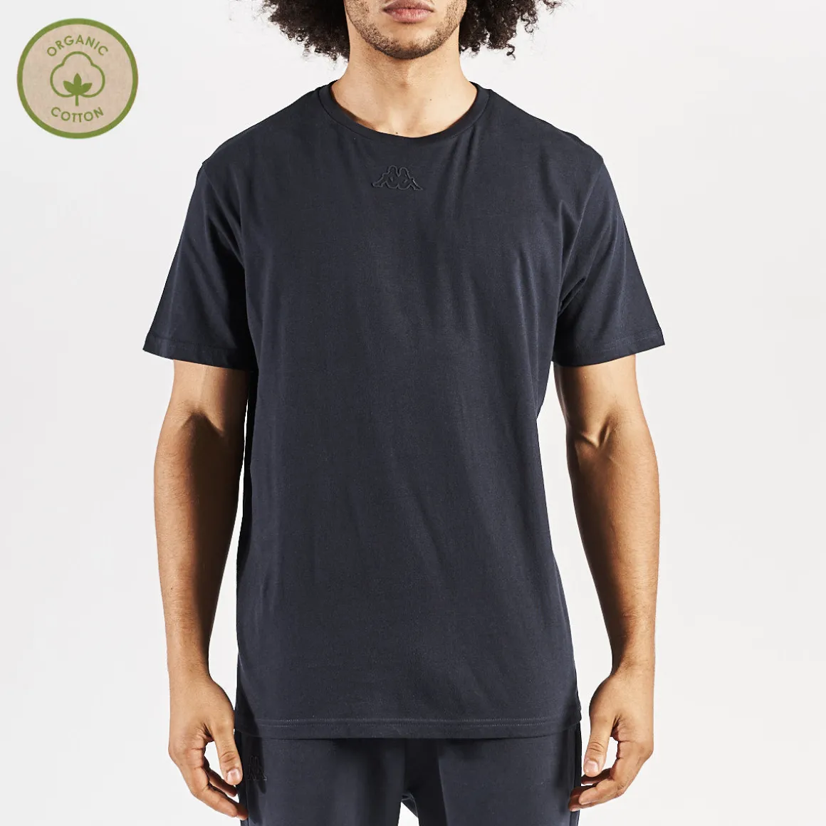 T-Shirt Edson Bleu Homme