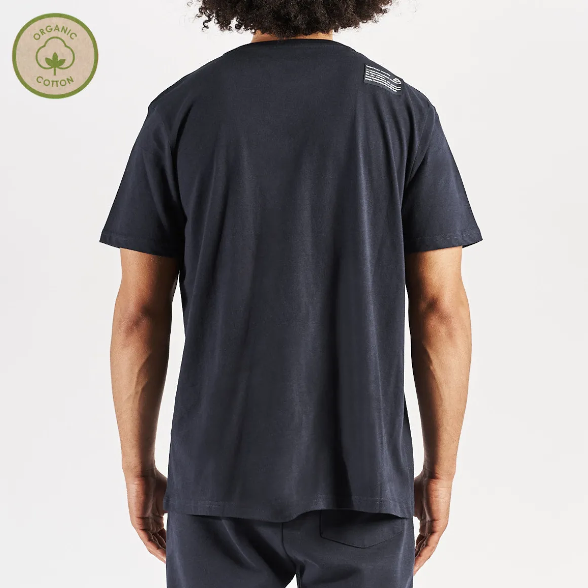 T-Shirt Edson Bleu Homme