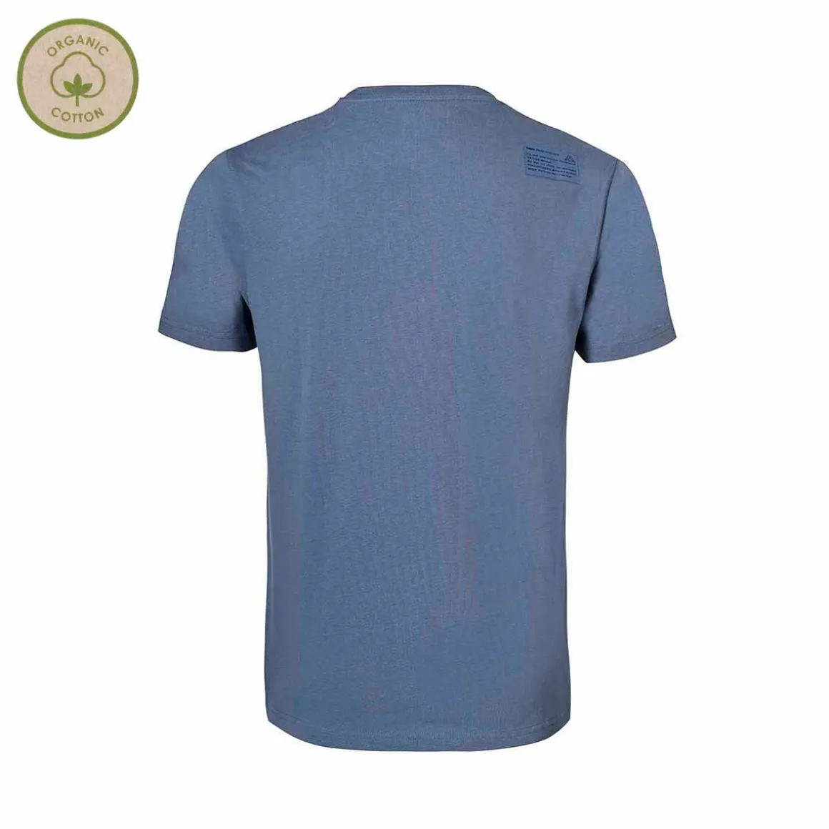 T-Shirt Edson Bleu Homme