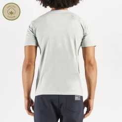 T-Shirt Edson Gris Homme