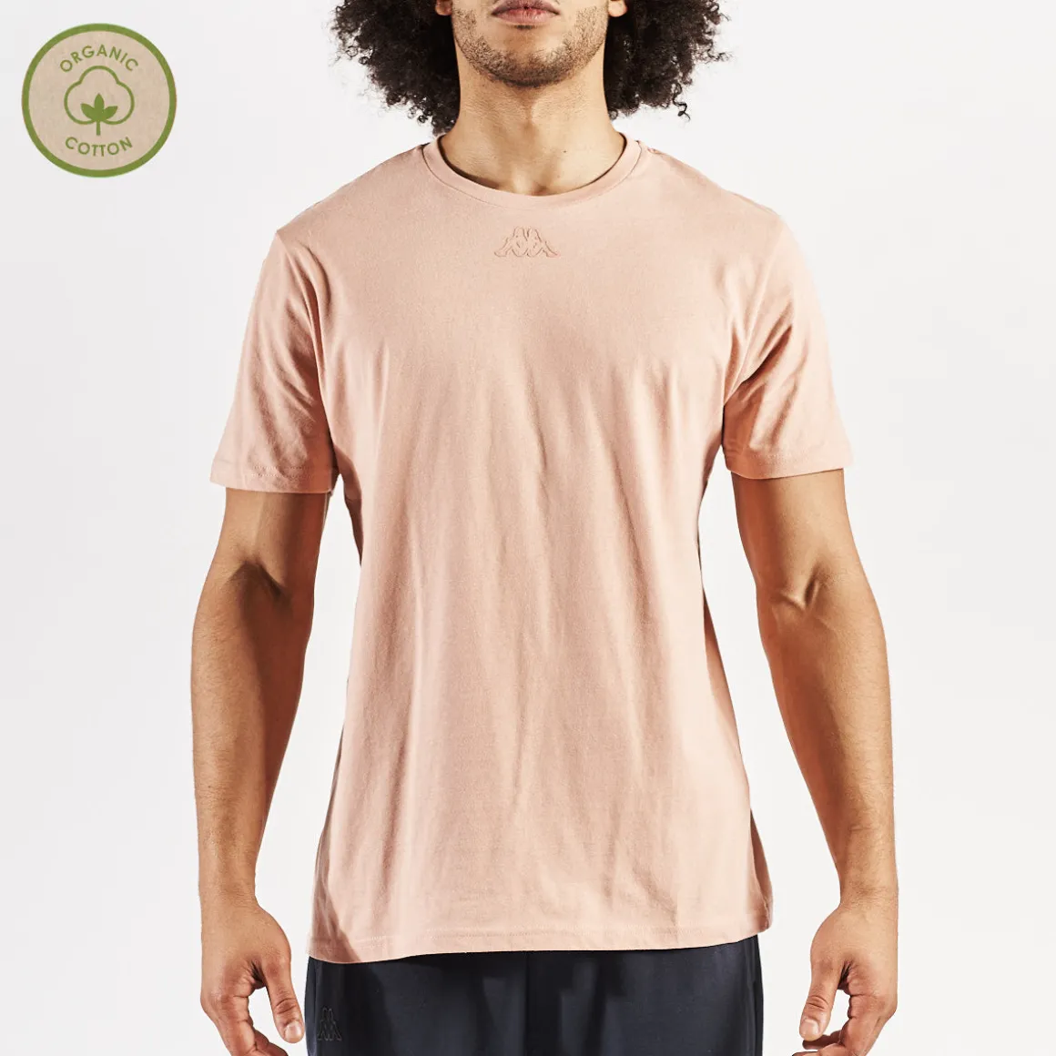 T-Shirt Edson Rose Homme