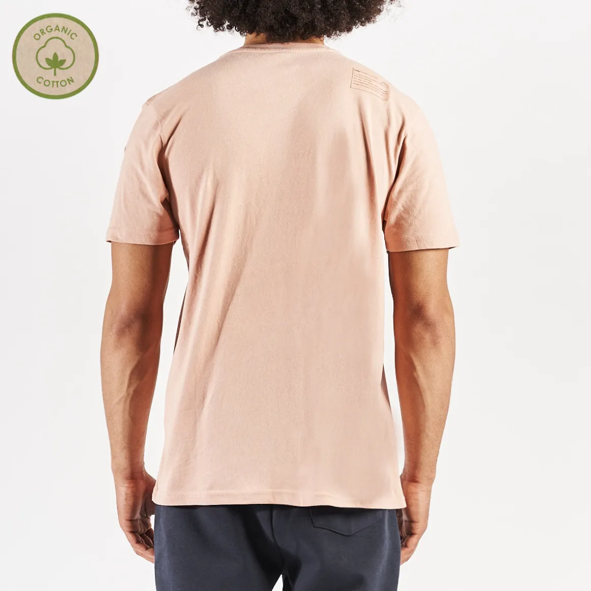 T-Shirt Edson Rose Homme
