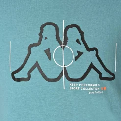 T-Shirt Enfant Bollengo Sportswear Vert