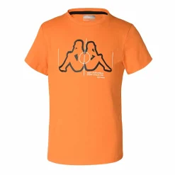 T-Shirt Enfant Bollengo Sportswear Orange