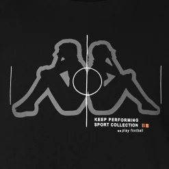 T-Shirt Enfant Bollengo Sportswear Noir