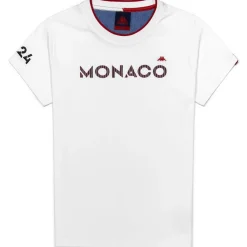 T-Shirt Femme Alize Robe Di Kappa - As Monaco 2023 Blanc