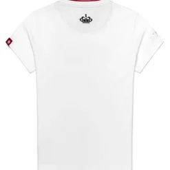 T-Shirt Femme Alize Robe Di Kappa - As Monaco 2023 Blanc