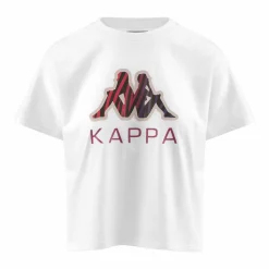 T-Shirt Femme Edalyn Sportswear Blanc