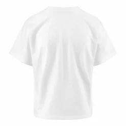 T-Shirt Femme Edalyn Sportswear Blanc