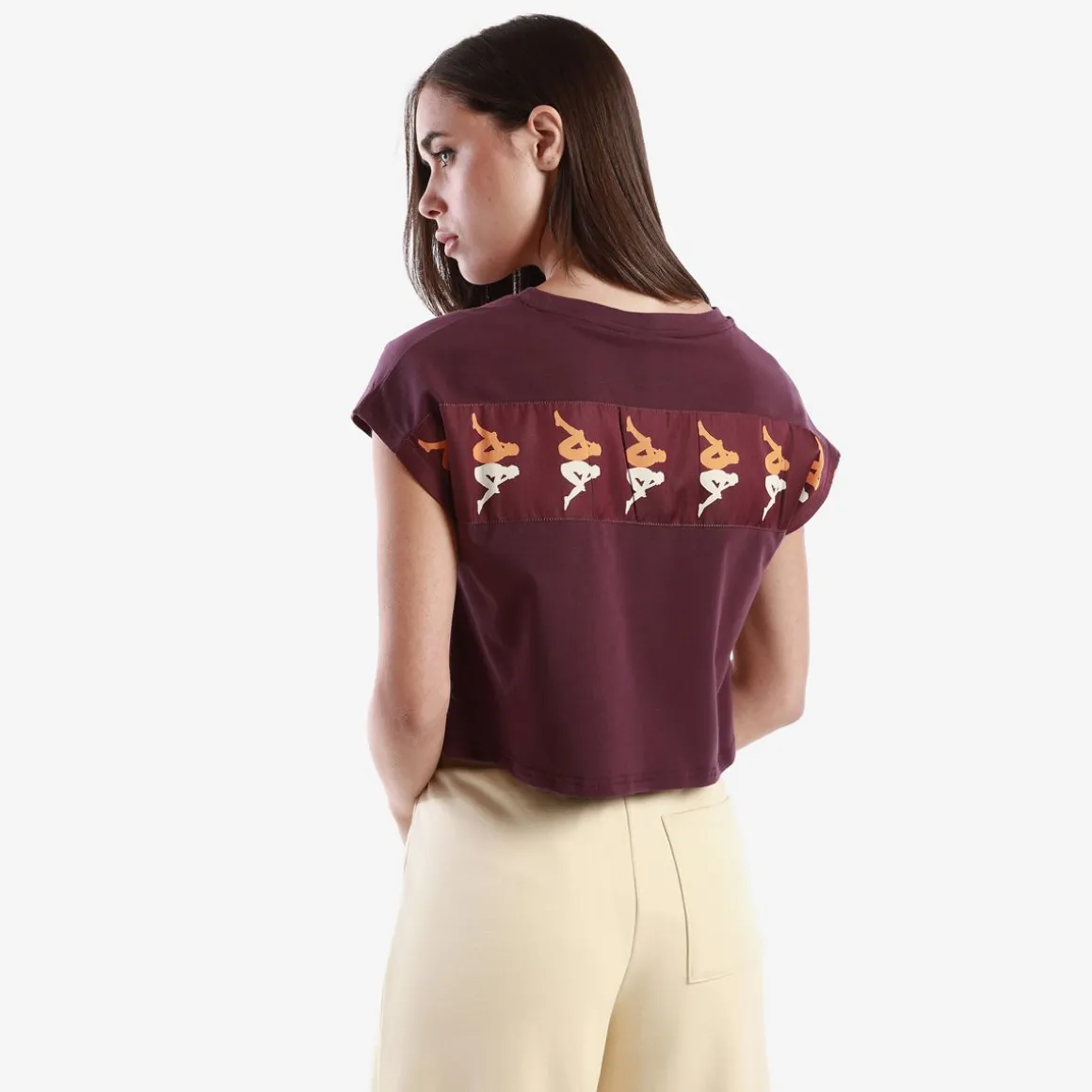 T-Shirt Femme Lavars Authentic Violet