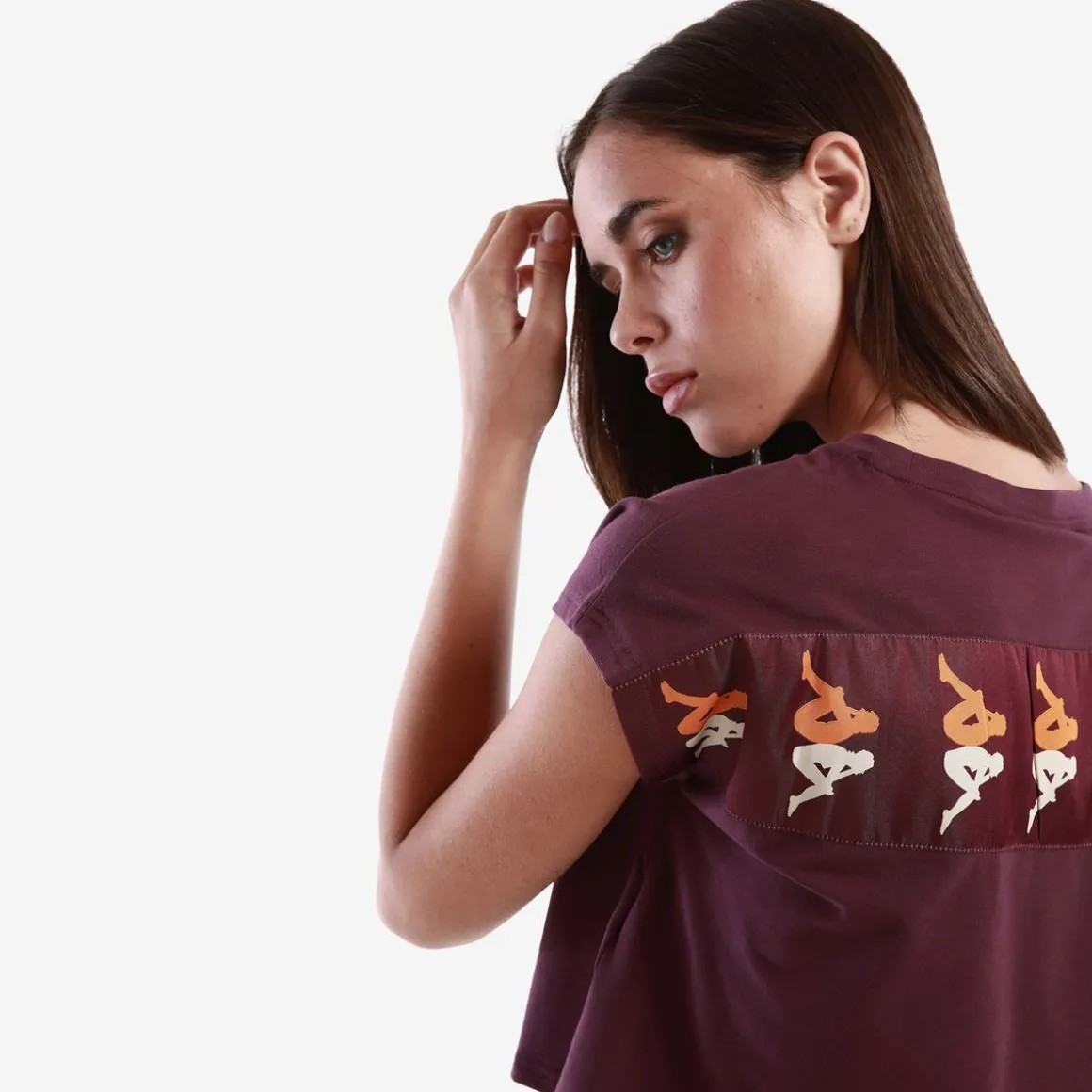 T-Shirt Femme Lavars Authentic Violet