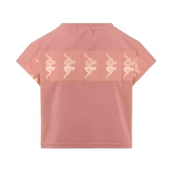 T-Shirt Femme Lavars Authentic Marron