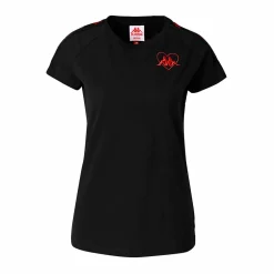 T-Shirt Femme Lina Authentic Noir