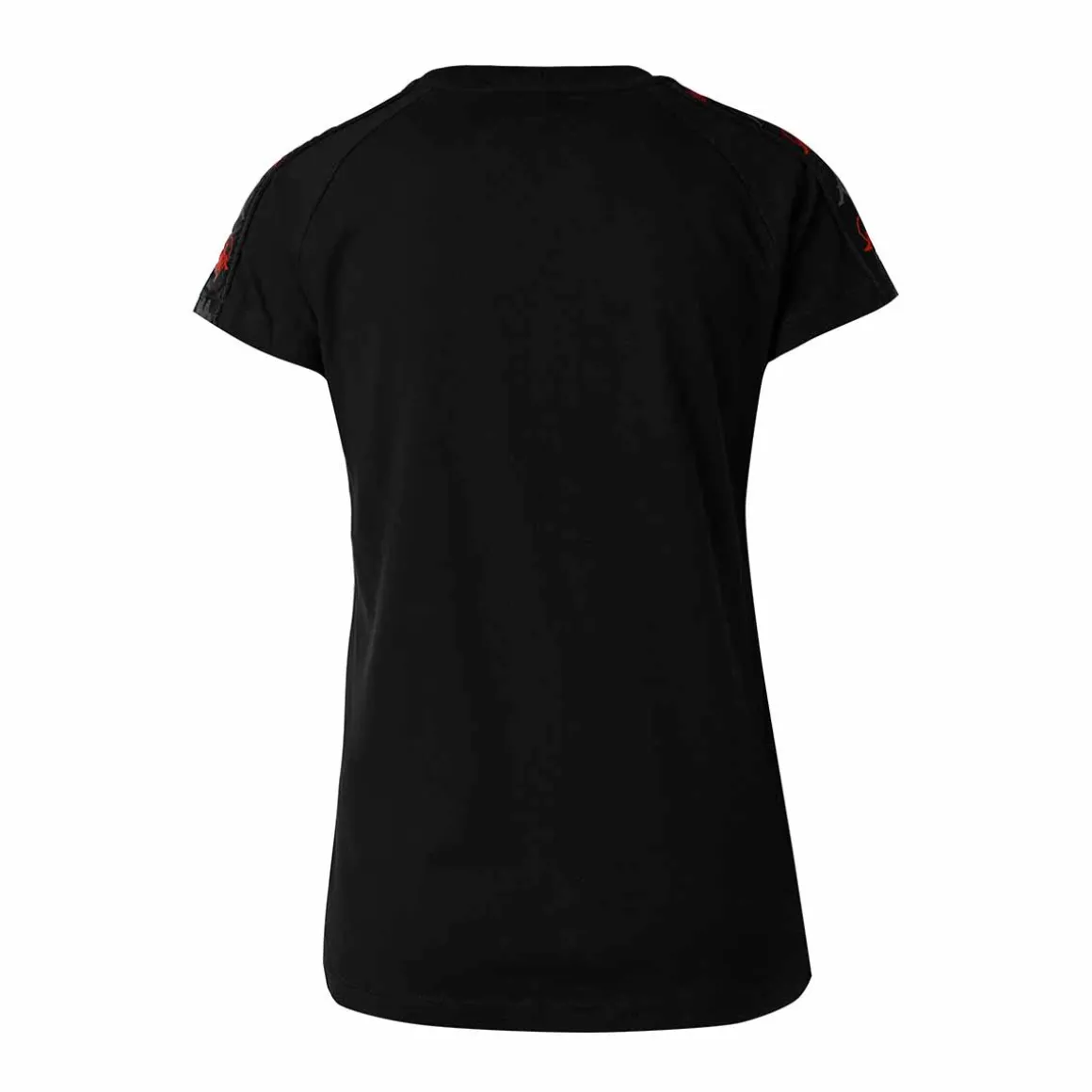 T-Shirt Femme Lina Authentic Noir