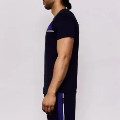 T-Shirt Homme Anzio Sportswear Bleu