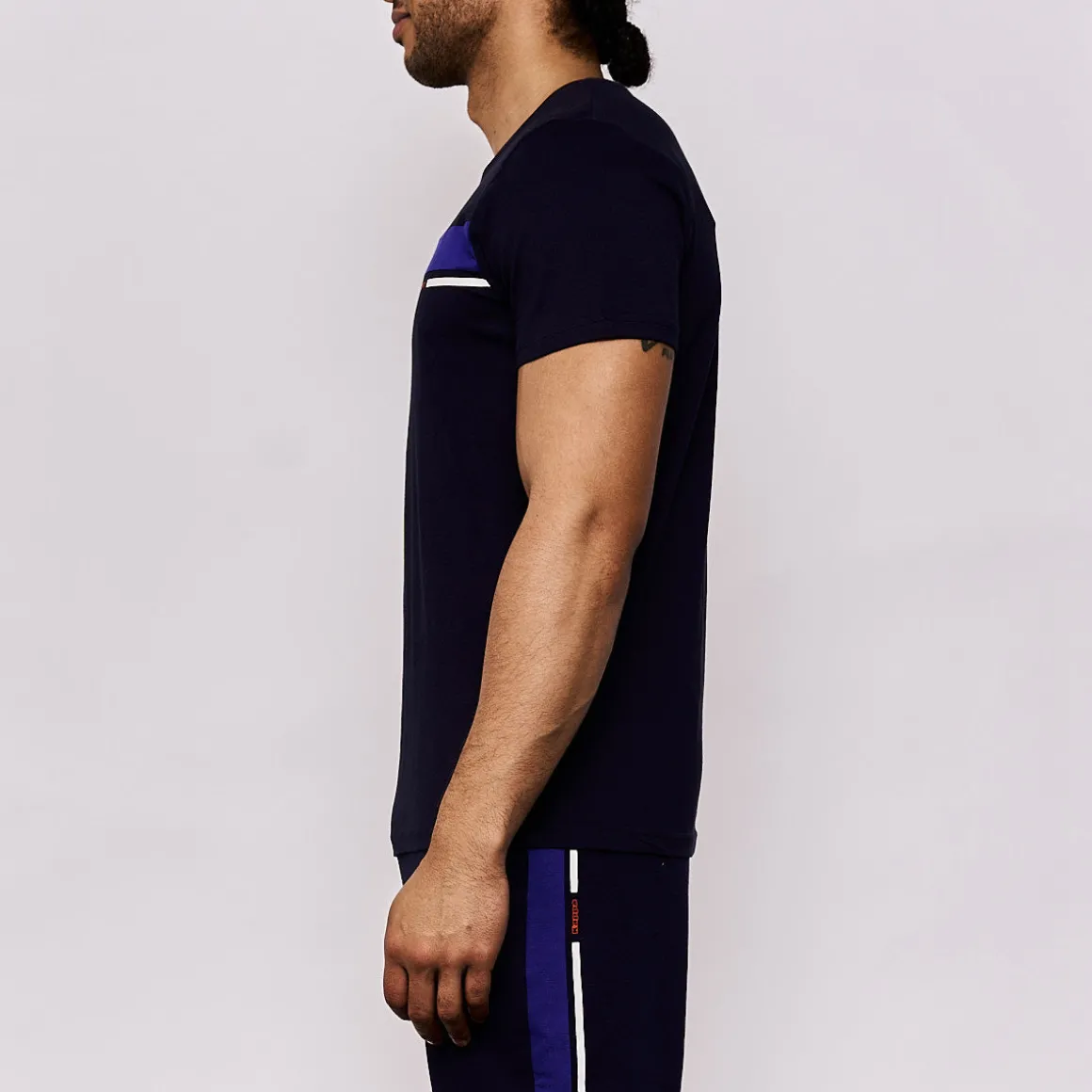 T-Shirt Homme Anzio Sportswear Bleu