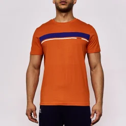 T-Shirt Homme Anzio Sportswear Orange