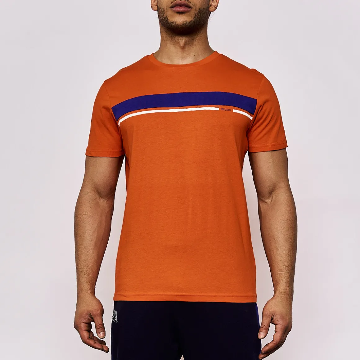 T-Shirt Homme Anzio Sportswear Orange