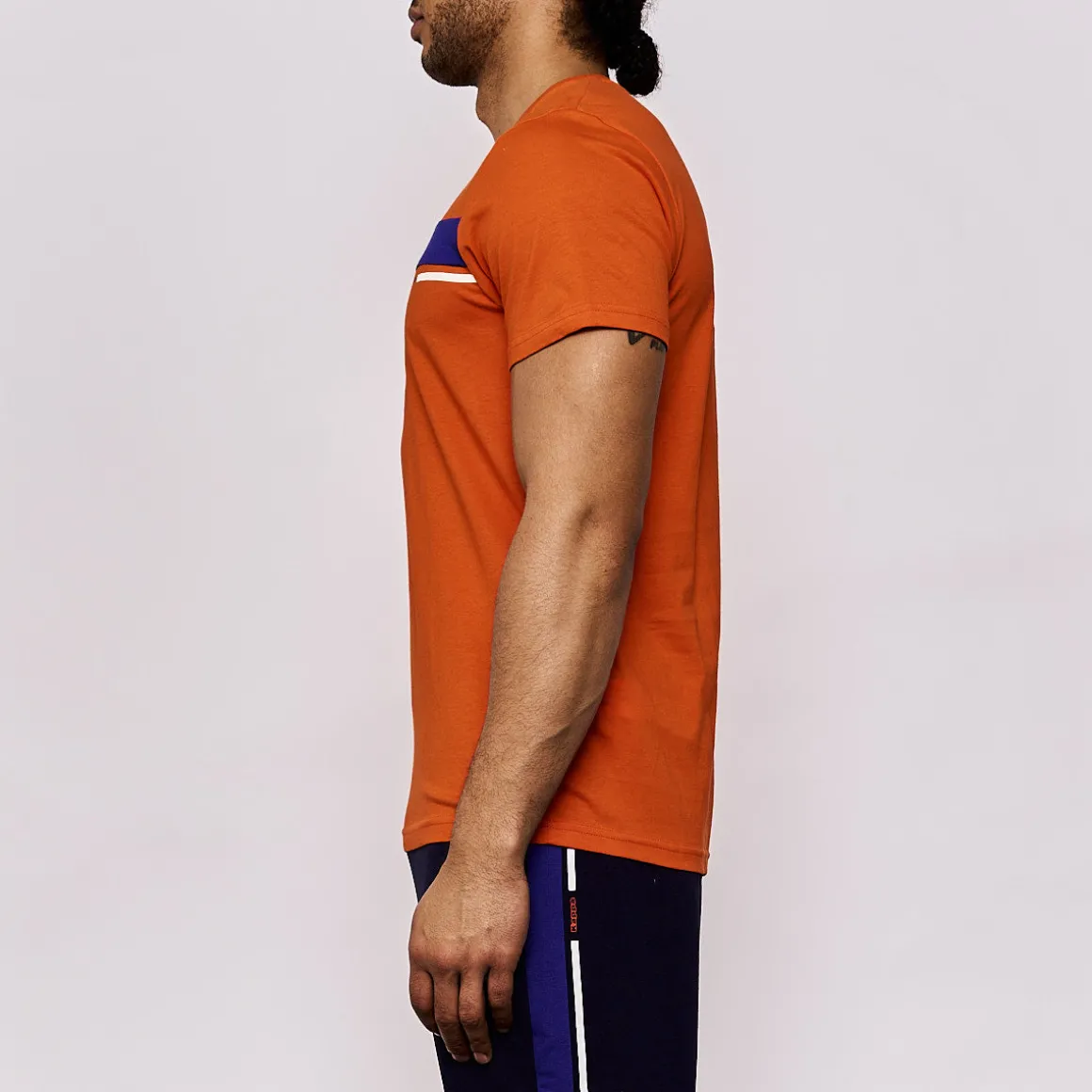 T-Shirt Homme Anzio Sportswear Orange