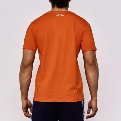 T-Shirt Homme Anzio Sportswear Orange