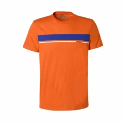 T-Shirt Homme Anzio Sportswear Orange