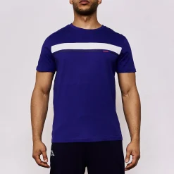 T-Shirt Homme Anzio Sportswear Bleu