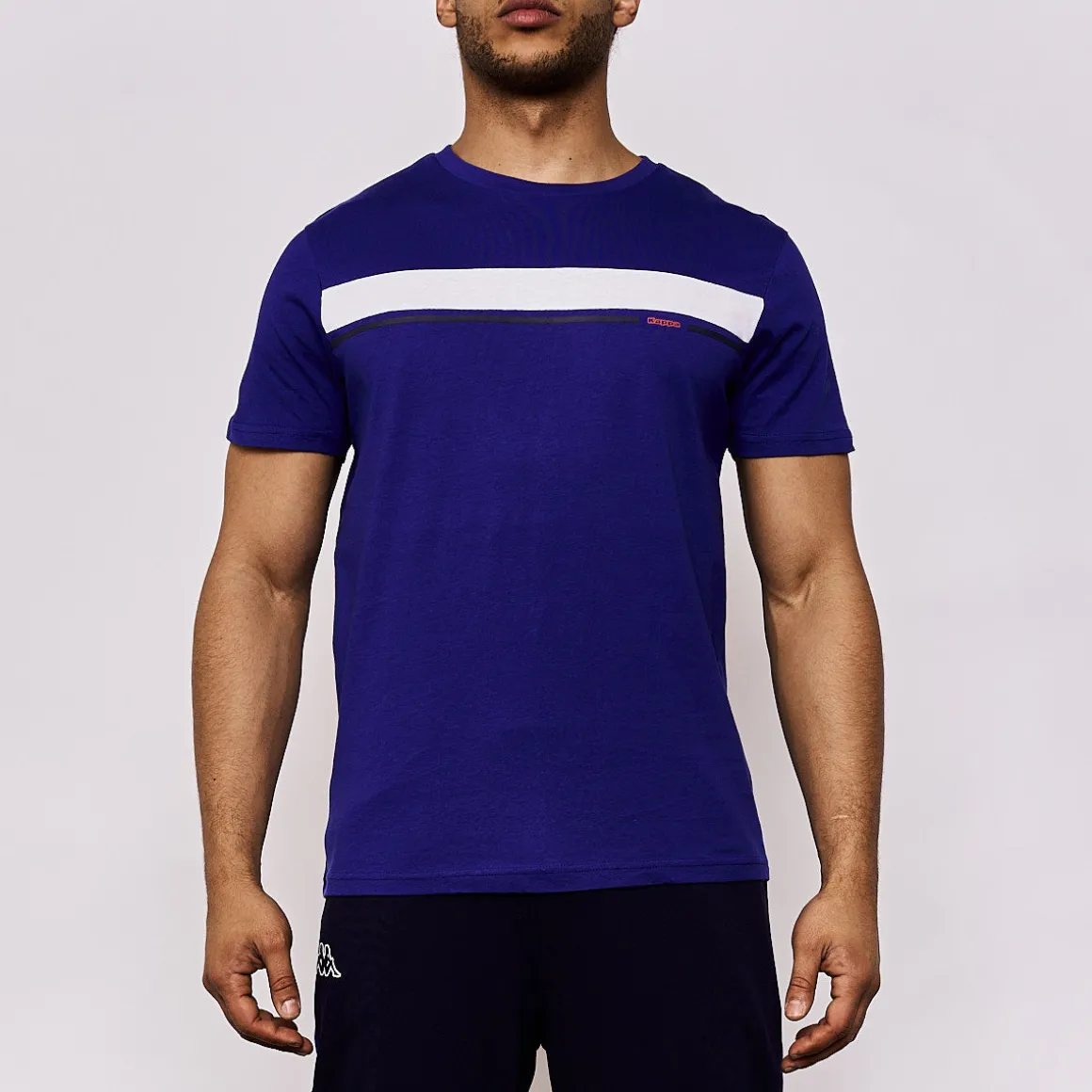 T-Shirt Homme Anzio Sportswear Bleu