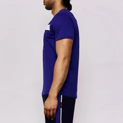 T-Shirt Homme Anzio Sportswear Bleu