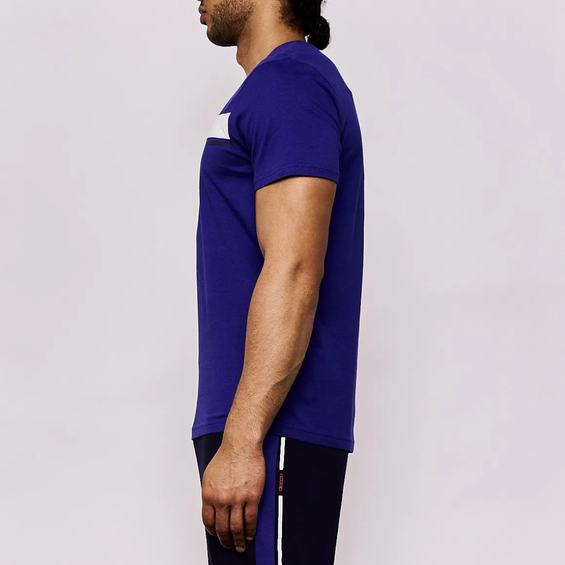 T-Shirt Homme Anzio Sportswear Bleu
