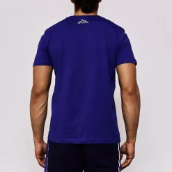 T-Shirt Homme Anzio Sportswear Bleu
