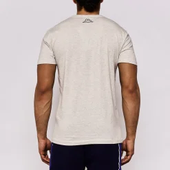 T-Shirt Homme Anzio Sportswear Blanc