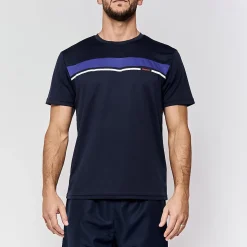T-Shirt Homme Avellino Sportswear Bleu