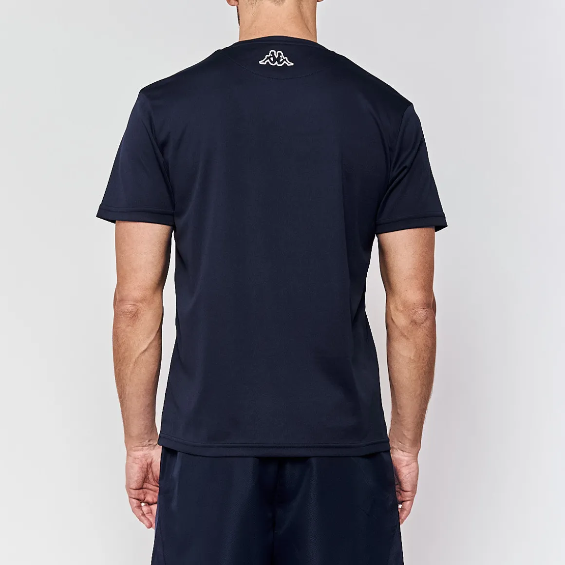 T-Shirt Homme Avellino Sportswear Bleu