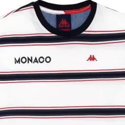 T-Shirt Homme Aya Robe Di Kappa - As Monaco 2023 Blanc