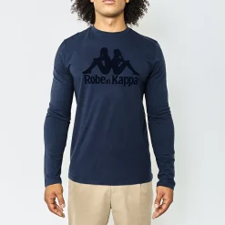 T-Shirt Homme Chester Robe Di Kappa Bleu