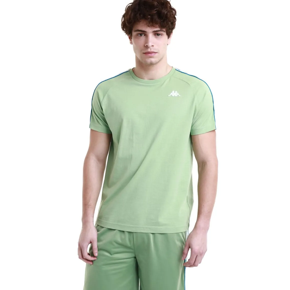 T-Shirt Homme Coeni Slim Authentic Vert