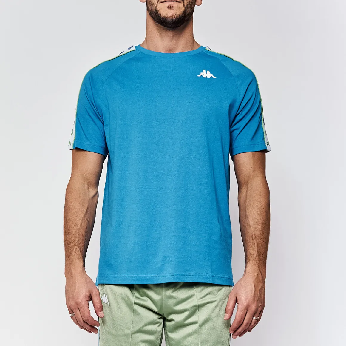 T-Shirt Homme Coeni Slim Authentic Bleu