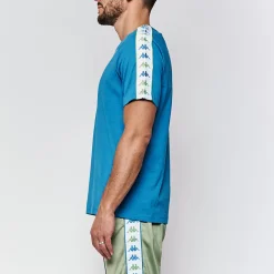 T-Shirt Homme Coeni Slim Authentic Bleu