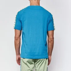 T-Shirt Homme Coeni Slim Authentic Bleu