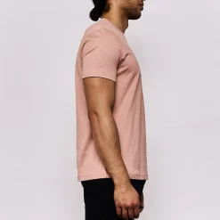 T-Shirt Homme Cremy Sportswear Rose