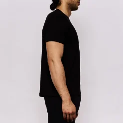 T-Shirt Homme Cremy Sportswear Noir