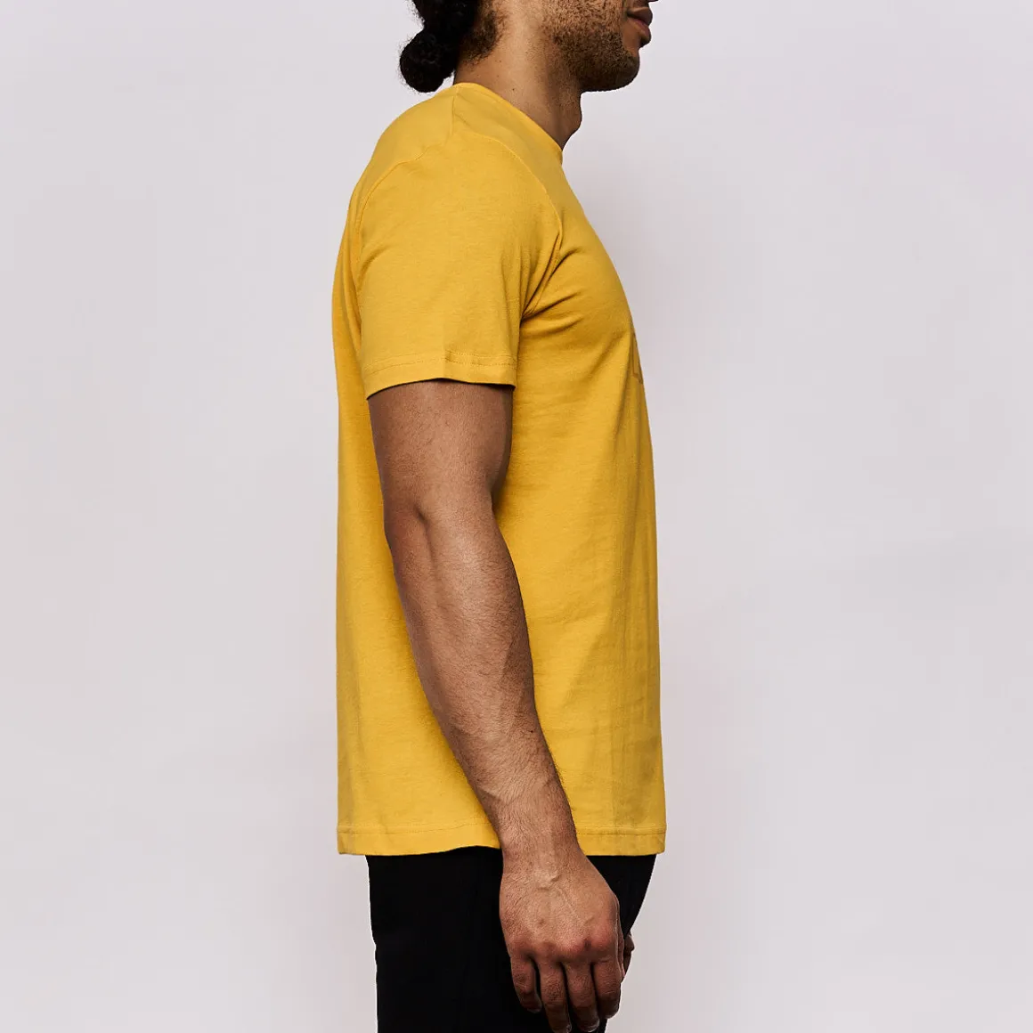 T-Shirt Homme Cremy Sportswear Jaune