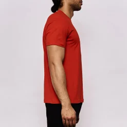 T-Shirt Homme Cremy Sportswear Rouge