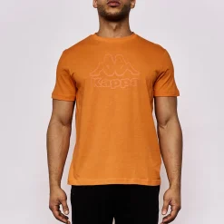 T-Shirt Homme Cremy Sportswear Orange