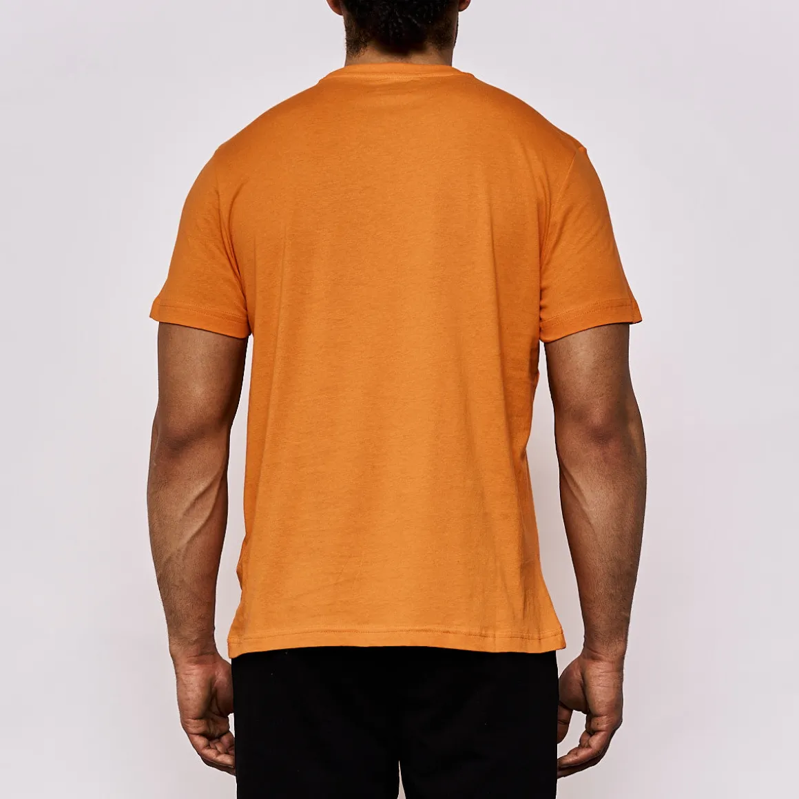 T-Shirt Homme Cremy Sportswear Orange